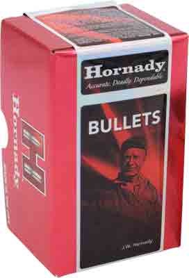 Hornady Bullets 9 mm.355 115 Grain Full Metal Jacket-Round Nose 100 Count 25 Boxes per Case