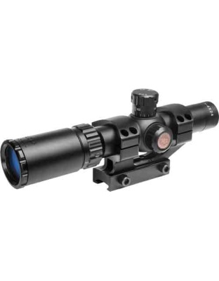 Truglo Tactical 1-4X24MM Scope 30 mm Tube Bdc Mil-Dot