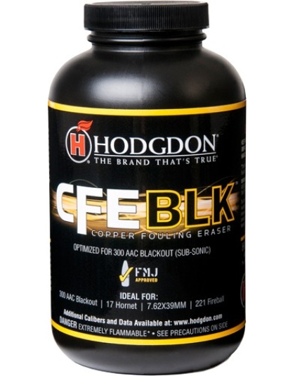 Hodgdon Cfeblk 1LB Can 10CAN/Cs