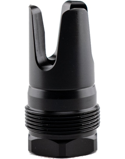 Rearden Manufacturing Manufacturing. Flash Hider 1/2-28 Square Nitride Black