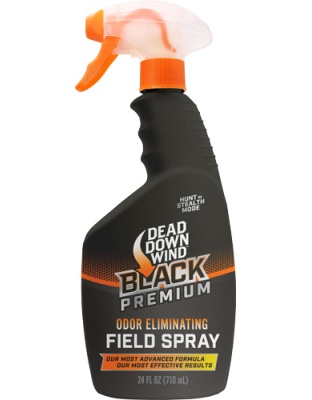 Dead Down Wind Black Premium Field Spray 24 Ounce
