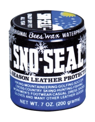 Atsko Sno-Seal Beeswax Leather Waterproofing 7 Ounce