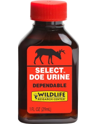 Wildlife Research Deer Lure Select Doe Urine 1 fl oz