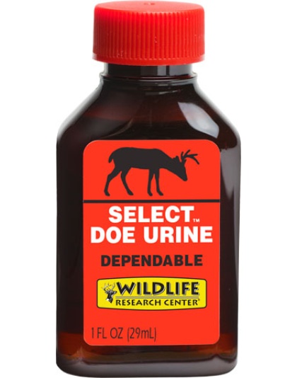 Wildlife Research Deer Lure Select Doe Urine 1 fl oz