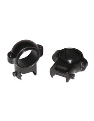 Burris Steel Signature Zee Ring Pairs 1" High Matte