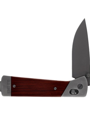 Old Timer Knife Frontier Pivot Lock 3.1" Folder Rosewood