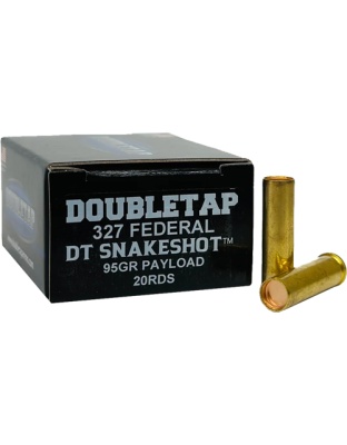 Doubletap 327 Fed Magazine Snake Shot 20 Rounds