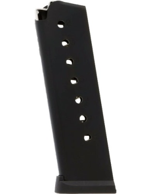 KCI USA Inc Magazine 1911 45 8 Rounds Black Steel