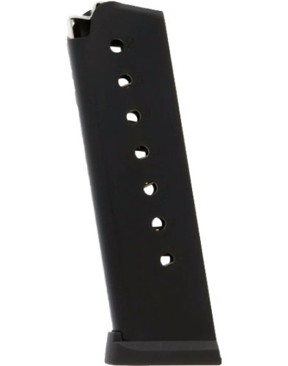 KCI USA Inc Magazine 1911 45 8 Rounds Black Steel