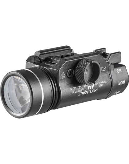 Streamlight TLR-1 Hollow Point Long Gun Kit White LED Black