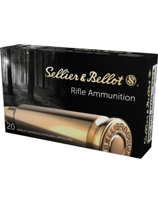Sellier & Bellot S&b 300 Winchester Magnum 180 Grain Spce 20 Rounds 20 Boxes per Case