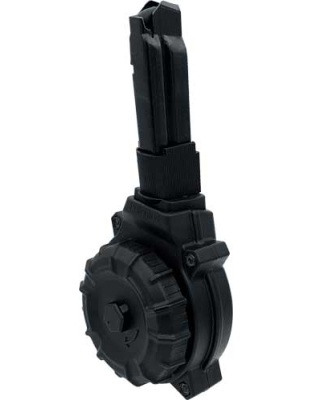 ProMag Magazine Smith & Wesson Csx 9 mm 30 Rounds Drum Black Polymer