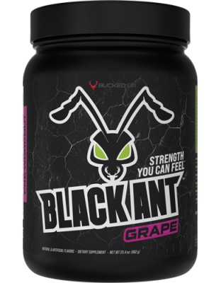 Bucked Up Black Ant Preworkout Grape 20 Servings