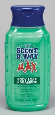Hunters Specialties Body Wash & Shampoo Scent-A-Way Max 12 fl oz