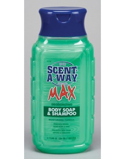 Hunters Specialties Body Wash & Shampoo Scent-A-Way Max 12 fl oz