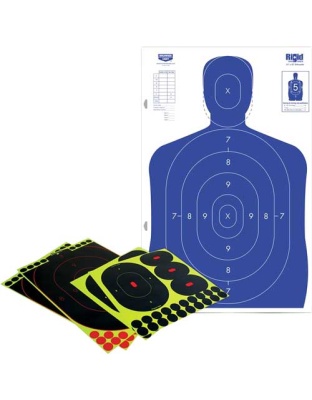 Birchwood Casey B/C Target Shoot-N-C 12"X18" Silhouette Kit