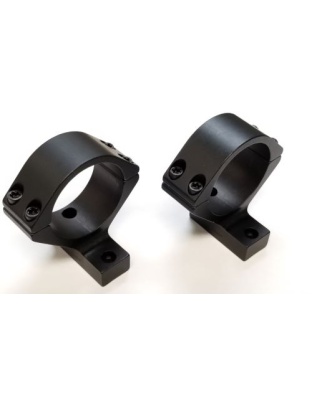 Talley Manufacturing Ring/Base Combo 1" High Tikka T1X Black