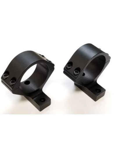 Talley Manufacturing Ring/Base Combo 1" High Tikka T1X Black