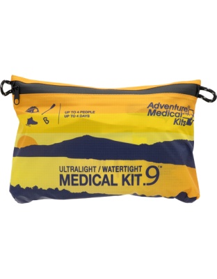 Arb Ultralight/Watertight .9 Medical Kit 1-4 Ppl/1-4 Days