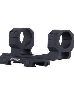 Athlon Cantilever Scope Mount 1" Black