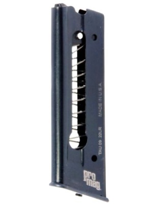 ProMag Magazine Taurus Pt 22.22 Long Rifle 8 Rounds Blue Steel