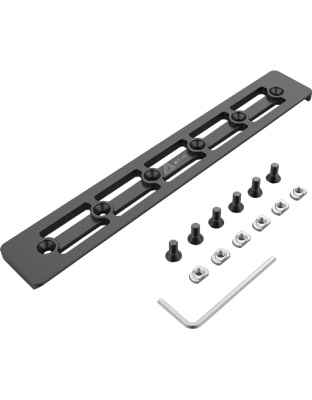 Warrior Tripods M-LOK 9.5" Arca Plate