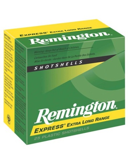 Remington Express 20 Gauge 2.75" 1 Ounce #7.5 1220 Feet Per Second 25 Rounds 10 Boxes per Case
