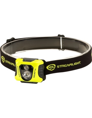 Streamlight Enduro Pro AAA Headlamp White/Red LED Yellow