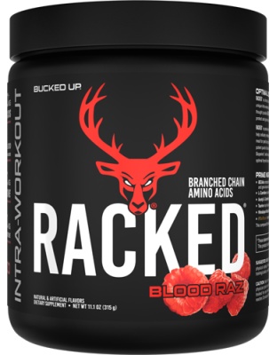 Bucked Up Post-Workout Racked Bcaa Blood Raz 30 Servings