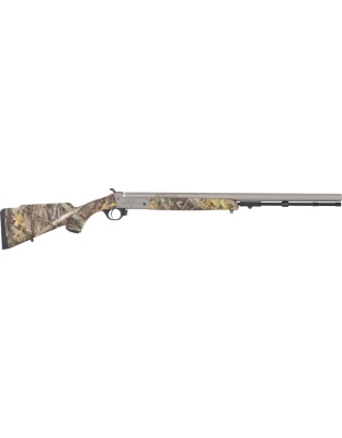 Traditions Buckstalker XT 50 Caliber 24" Stainless Steel Cerakote/Next Wyld