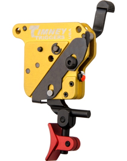 Timney Trigger Rem 700 Calvin Elite Pro Two Stage Red