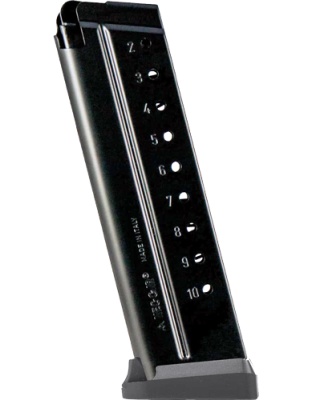 Iver Johnson Magazine 1911 9 mm 10 Rounds Black Fits Government