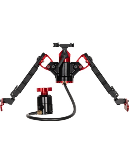 Accu-Tactical Bipod HYB500 Hydro Arca Spec with Remote Black/Red