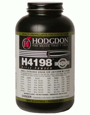 Hodgdon H4198 1LB Can 10CAN/Cs