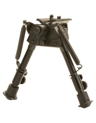 Tactical Shield Sport Ridge Bi-Pod Heavy Duty 6 to 9 Inches Pivoting-Adjustable