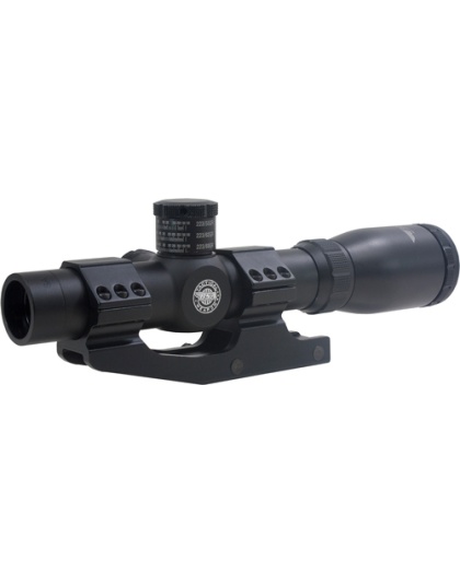 Bsa Tactical Weapon Scope 1-4X24MM Mil-Dot 1-Piece Mount