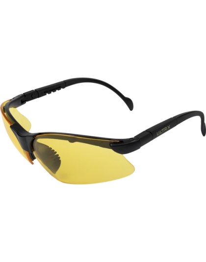 Allen Ultrx Verse Safety Glasses Adult Yellow
