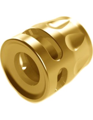 True Precision Mini Compensatr 1/2X28 Gold Tin