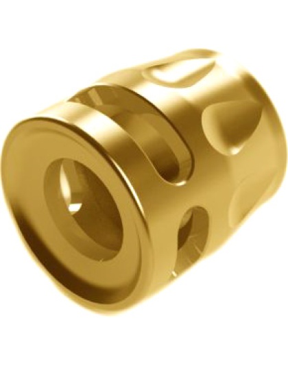 True Precision Mini Compensatr 1/2X28 Gold Tin