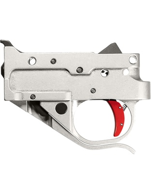 Timney Trigger Ruger 10/22 Trigger with Guard Red Shoe