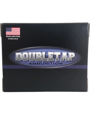 Doubletap 9 mm+P 165 Grain Jacketed Hollow Point Equalizer 20 Rounds
