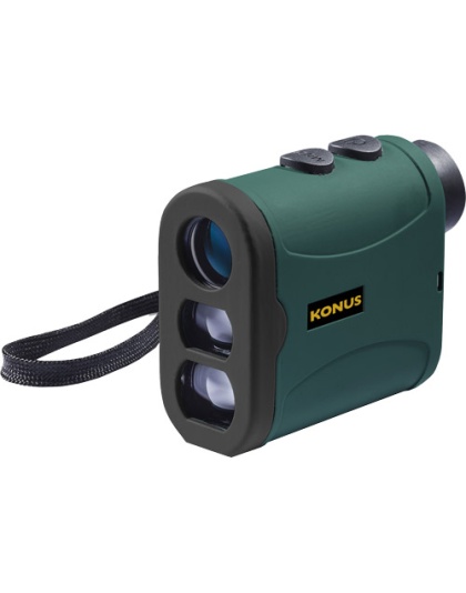 Konus Rangefinder Evo 1200 6X25 Hunt/Golf Function Green