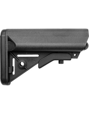 B5 Systems Sopmod Stock Mil-Spec Black