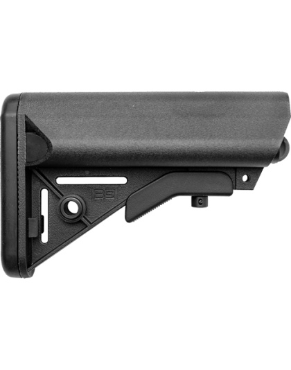 B5 Systems Sopmod Stock Mil-Spec Black