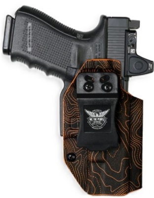 We the People SIG P365X Macro Ord Topo Ornge Right-Hand Inside-the-Waistband Holster