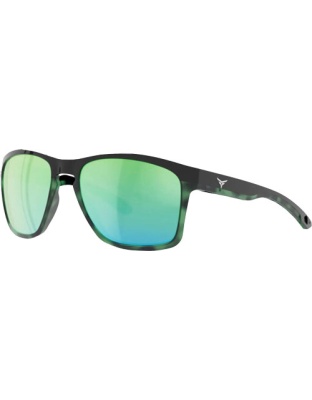 Force Flex Sunglasses Bluechip Brown Green Mirror Polarized