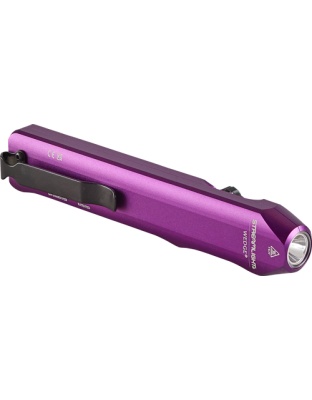 Streamlight Wedge Carry Light White EDC Purple with Pocket Clip