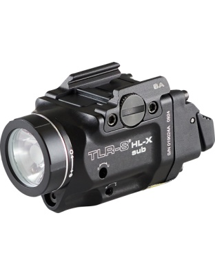 Streamlight TLR-8 HL-X Sub USB Sa Hellcat C4 LED with Laser