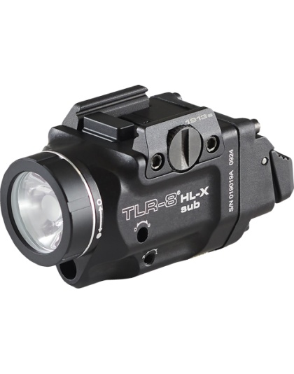 Streamlight TLR-8 HL-X Sub USB 1913 Short Models LED with Laser