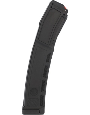 SIG Magazine Mpx 9 mm Luger Gen-2 35 Rounds Thril Black